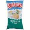 Ruffles Potato Chips, Sour Cream & Onion Flavored