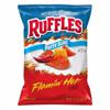 Ruffles Potato Chips, Flamin Hot Flavored, Party Size!