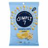 Simply 7 Chickpea Chips, Hummus