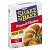 Shake'N Bake Coating Mix, Seasoned, Original Chicken, Value Size