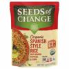 Seeds of Change Rice, Organic, Spanish Style