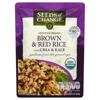 Seeds Of Change Rice, Certified Organic, Brown & Red