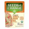 Seeds of Change Quinoa & Brown Rice, Organic, with Garlic