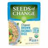 Seeds of Change Basmati Rice, Brown, Organic