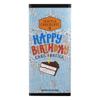 Seattle Chocolates Milk Chocolate Truffle Bar, Happy Birthday Cake Batter