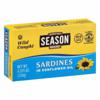 Season Sardines in Sunflower Oil