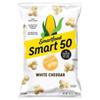 Smartfood Smart 50 Popcorn, White Cheddar