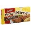 Banquet Brown 'N Serve Sausage Patties, Fully Cooked, Original
