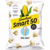 Smartfood Delight Popcorn, Sea Salt, Smart 50