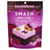 Smah Mallow Marshmallows, Raspberry, Dark Chocolate Dipped