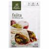 Simply Organic Seasoning Mix, Fajita