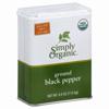 Simply Organic Black Pepper, Ground