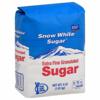 Snow White Sugar Sugar, Extra Fine, Granulated