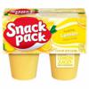 Snack Pack Pudding, Lemon, 4 Pack
