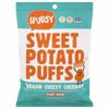 Spudsy Sweet Potato Puffs, Vegan Cheesy Cheddar