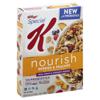 SPECIAL K Cereal Kellogg's , Breakfast Cereal, Berries and Peaches, Low Fat