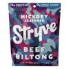 Stryve Beef Biltong, Hickory Seasoned