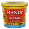 Handy Crab Meat, Jumbo Lump