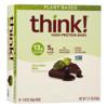 think! High Protein Bars, Plant Based, Chocolate Mint