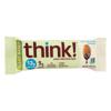 think! High Protein Bar, Plant Based, Sea Salt Almond Chocolate