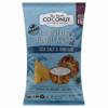 The Real Coconut Tortilla Chips, Coconut Flour, Organic, Sea Salt & Vinegar