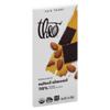 Theo Dark Chocolate, Organic, Salted Almond, 70%