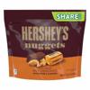 The Hershey Company Nuggets, Milk Chocolate, with Toffee & Almonds, Extra Creamy, Share Pack