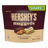 The Hershey Company Milk Chocolate With Almonds, Nuggets, Share Pack