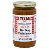 Texas Brand Chili Sauce, Hot Dog, with Meat, Original Recipe