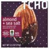 TCHO Dark Chocolate, Almond + Sea Salt, 64% Cacao