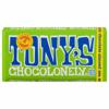 Tonys Chocolonely Dark Chocolate, Belgian, Almonds and Sea Salt, 65%