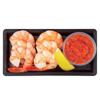 Wegmans Organic Shrimp Cocktail Tray, Fresh Cooked, 6 Count