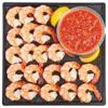 Wegmans Organic Shrimp Cocktail Tray, Fresh Cooked, 20 Count