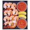Wegmans Organic Shrimp Cocktail Tray, Fresh Cooked, 12 Count