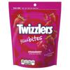Twizzlers Candy, Strawberry, Filled Bites