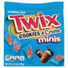 Twix Cookies & Creme Chocolate Cookie Bar Minis Sharing Size