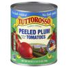 Tuttorosso Tomatoes, Peeled Plum, No Salt Added, Italian Style