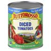 Tuttorosso Tomatoes, No Salt Added, Diced