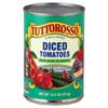 Tuttorosso Tomatoes, Basil, Garlic & Oregano, Diced