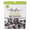 TRU FRU Coconut Melts, Dark Chocolate