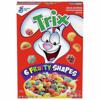 Trix Sweetened Corn Puffs, Fruit Flavored, 6 Fruity Shapes