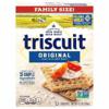 Triscuit Crackers, Original, Family Size