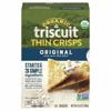 Triscuit Crackers, Organic, Original, Thin Crisps