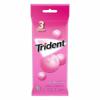 Trident Gum with Xylitol, Sugar Free, Bubblegum, 3 Packs
