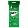 Trident Gum, Sugar Free, Spearmint, 3 Pack