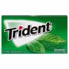 Trident Gum, Sugar Free, Spearmint
