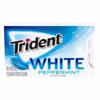 Trident Gum, Sugar Free, Peppermint