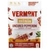 VERMONT Minis Turkey Sticks, Uncured Pepperoni