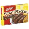 Banquet Brown 'N Serve Sausage Links, Original