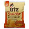 Utz Potato Chips, The Crab Chip, Family Size